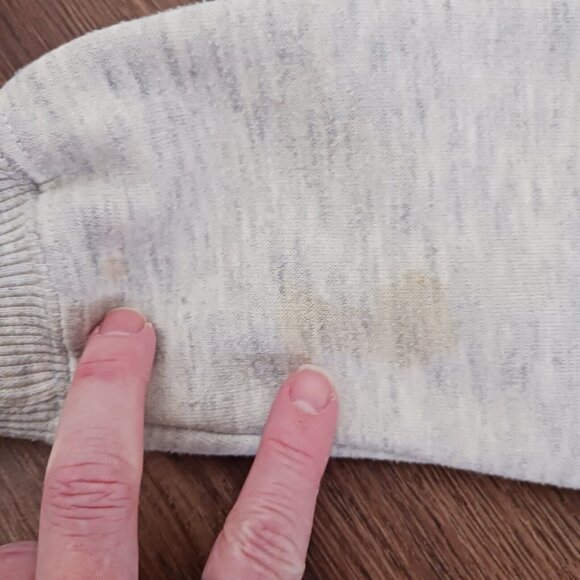 Vintage Stevens Institute of Technology NJ Heather Gray Hoodie Sweatshirt M - Picture 3 of 7